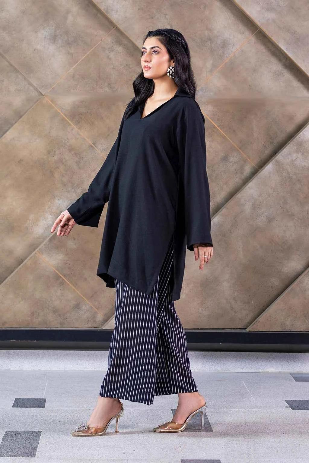 Black Eclipse Co-ord Set