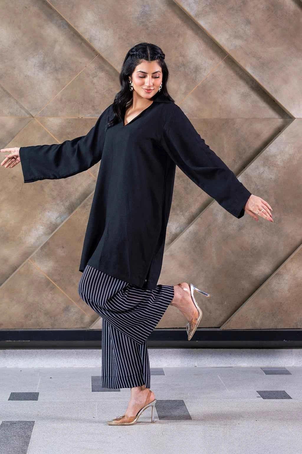 Black Eclipse Co-ord Set