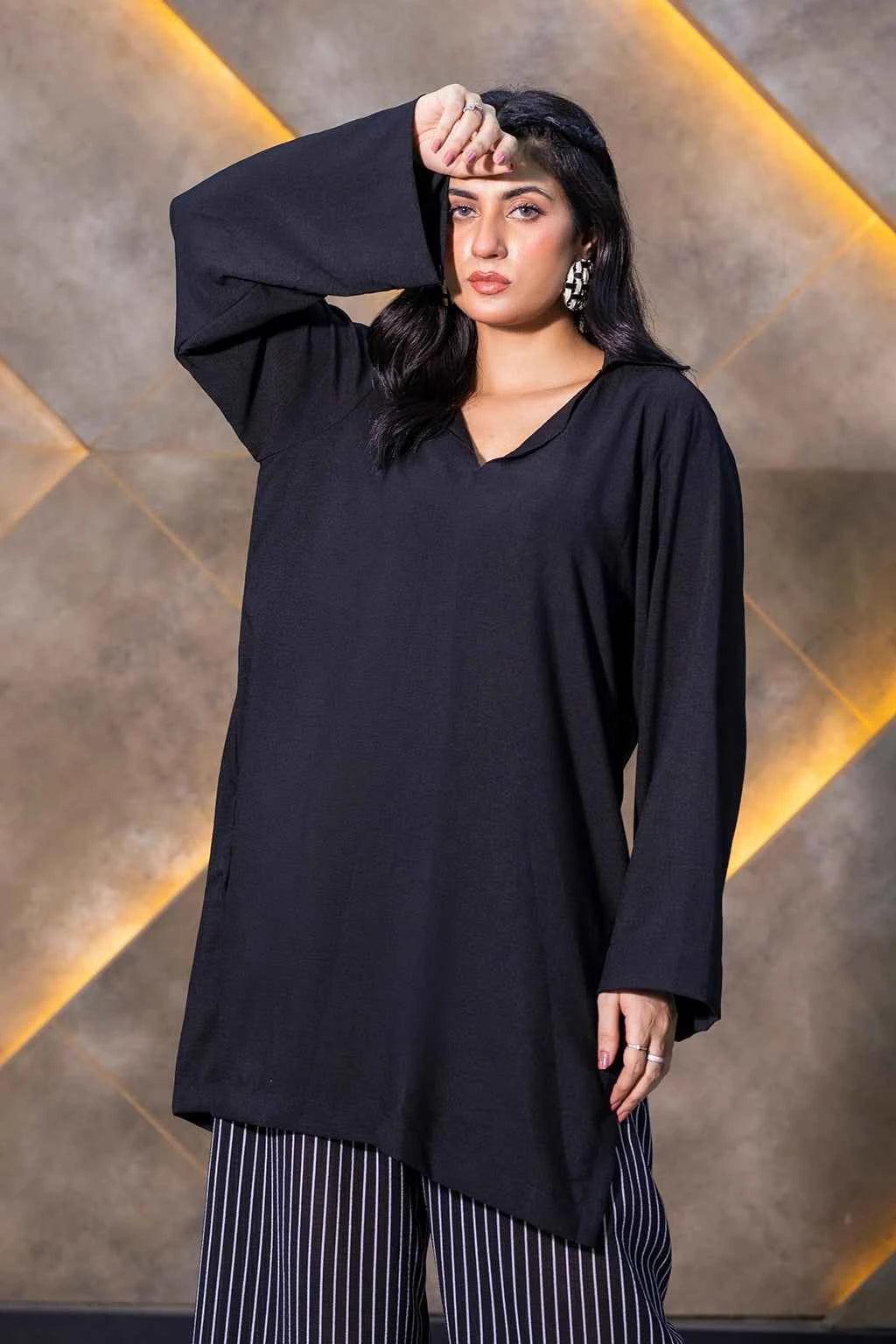 Black Eclipse Co-ord Set