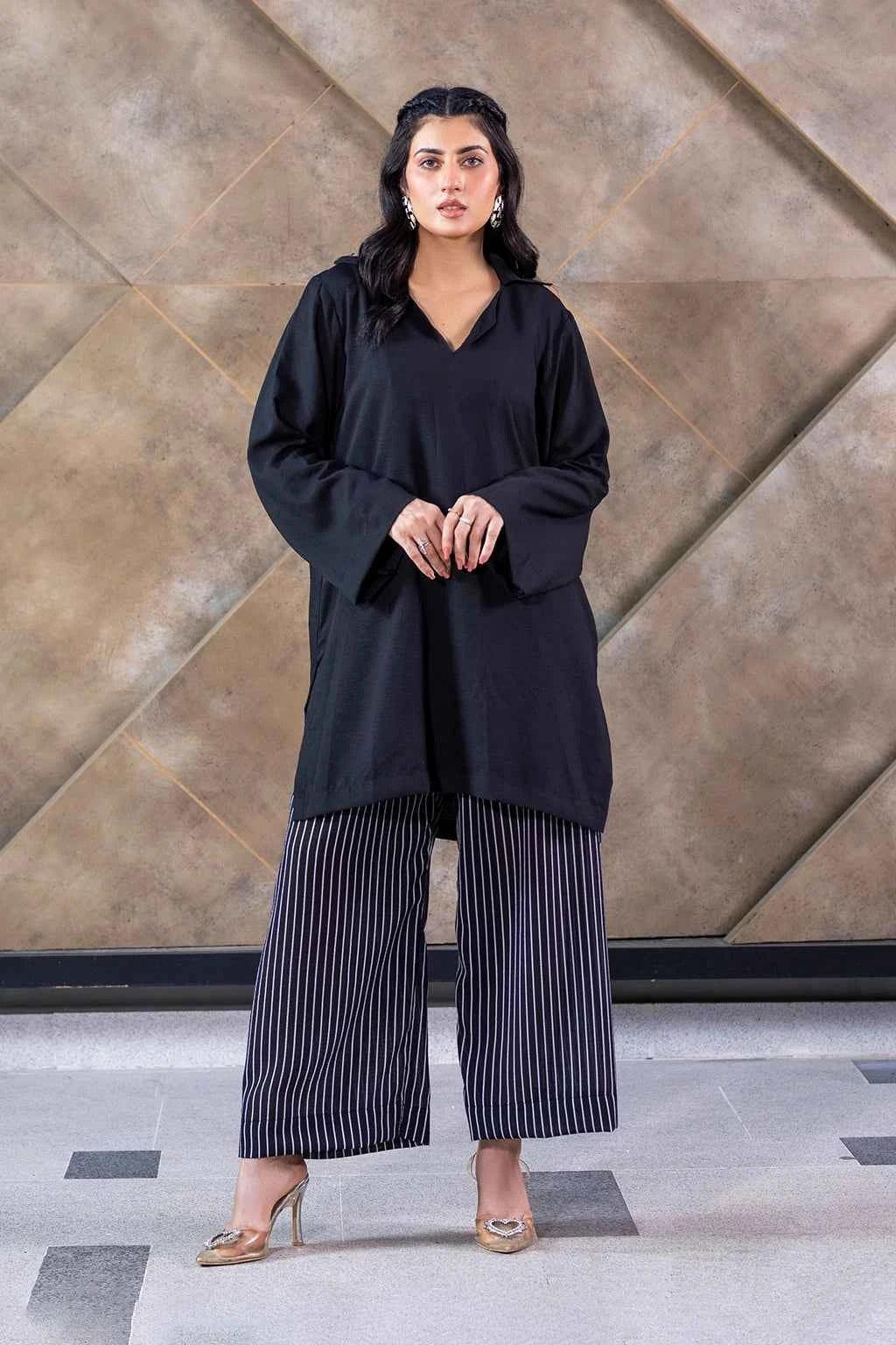 Black Eclipse Co-ord Set