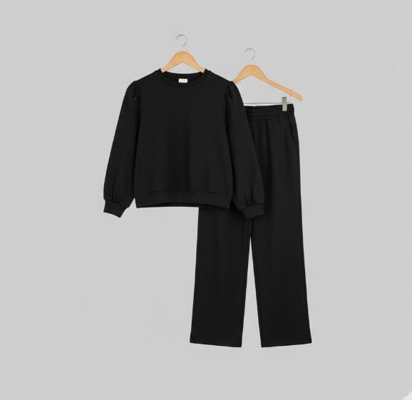 Sweatshirt with Flapper