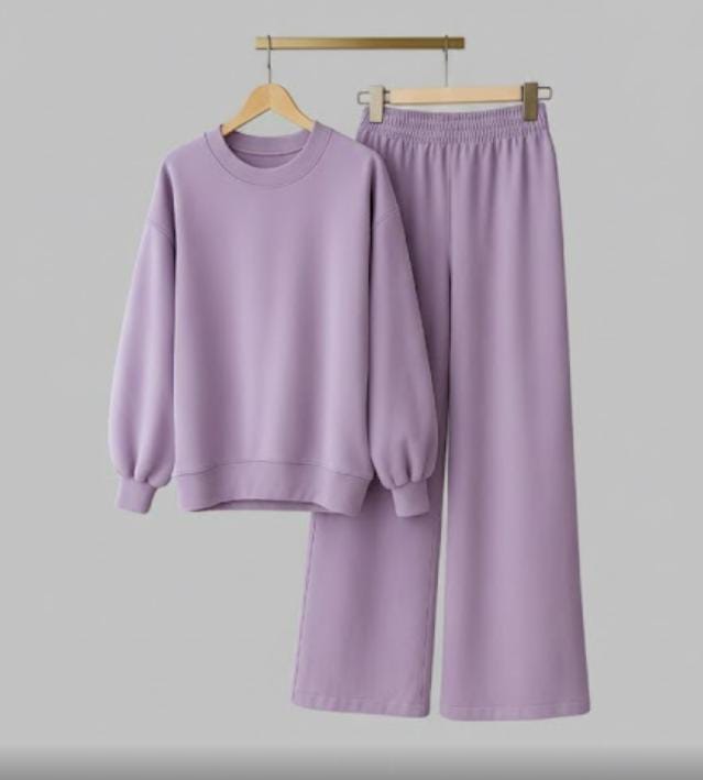 Sweatshirt with Flapper