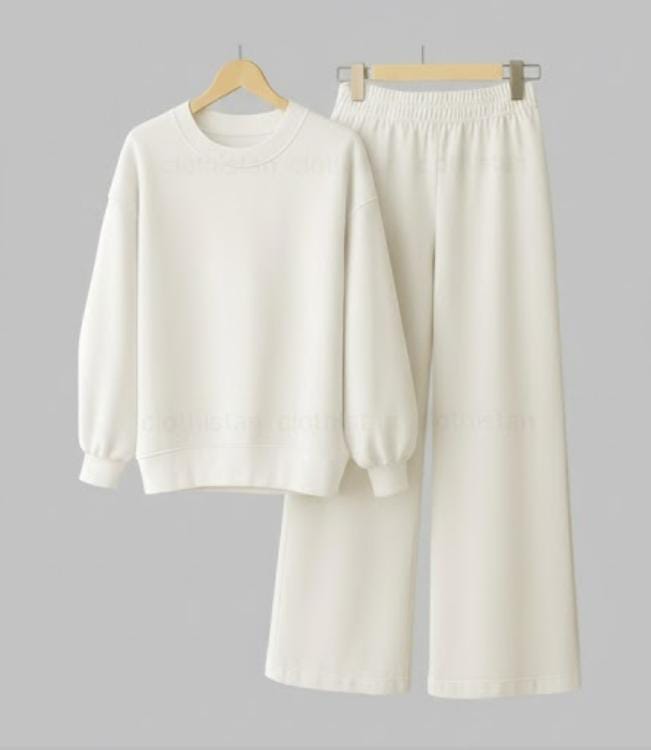 Sweatshirt with Flapper